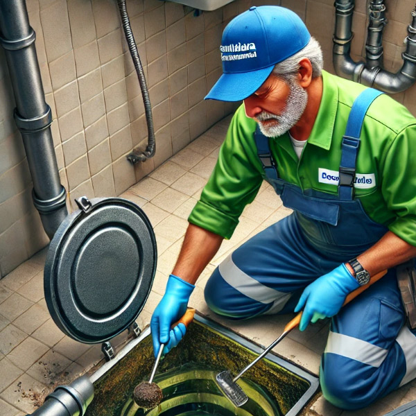 Limpeza de Caixa de Gordura