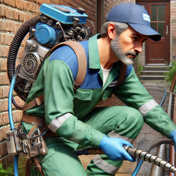 Desentupidora no bairro S�o Geraldo, Belo Horizonte